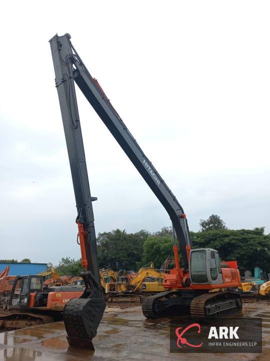 Long reach excavator