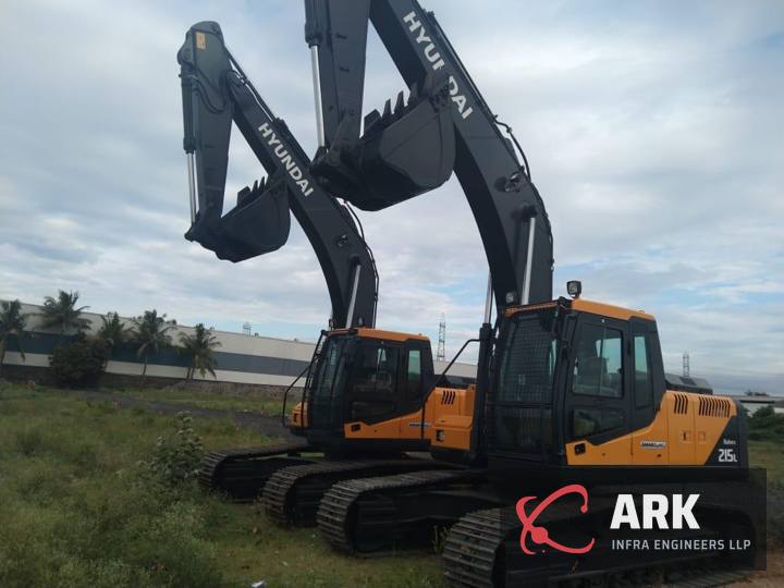 Hyundai excavators