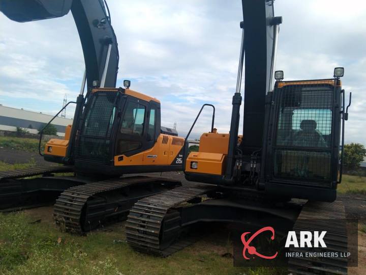 Hyundai excavators