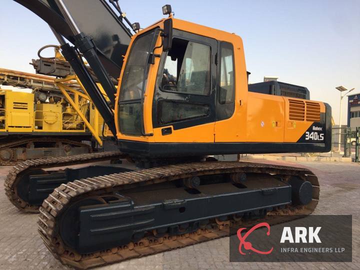 Hyundai excavator