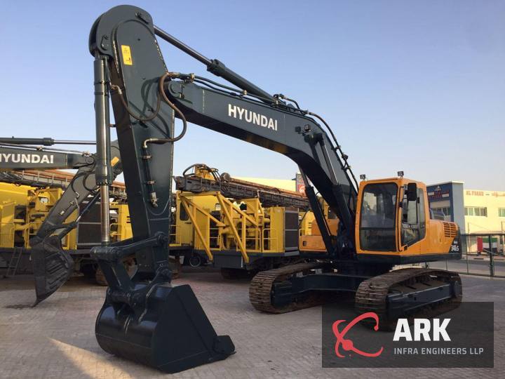 Hyundai excavator