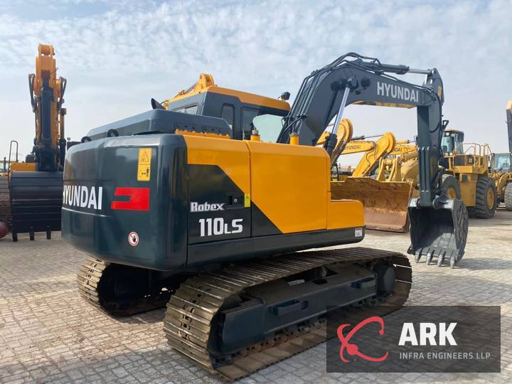 Hyundai 110LS excavator