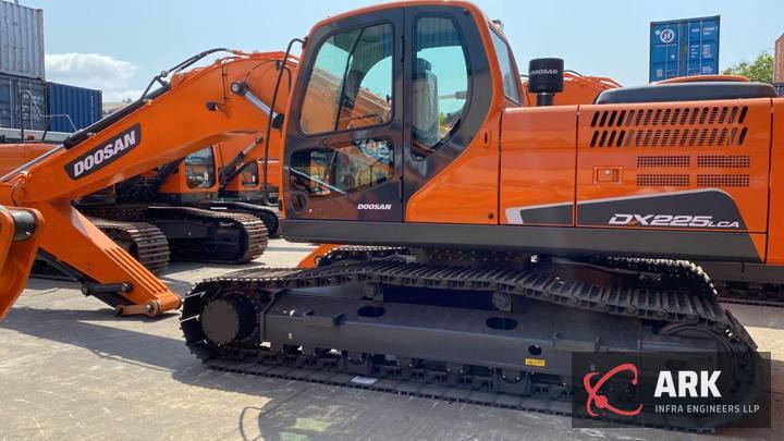 Doosan excavator