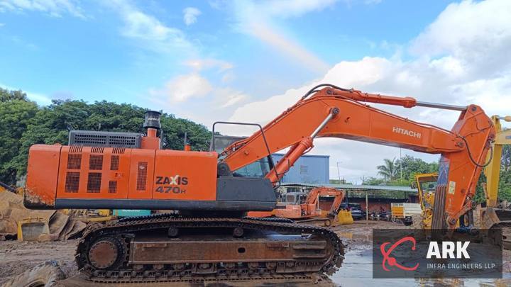 Hitachi excavator