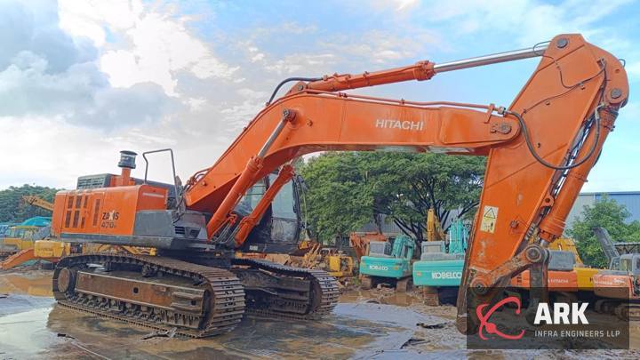Hitachi excavator