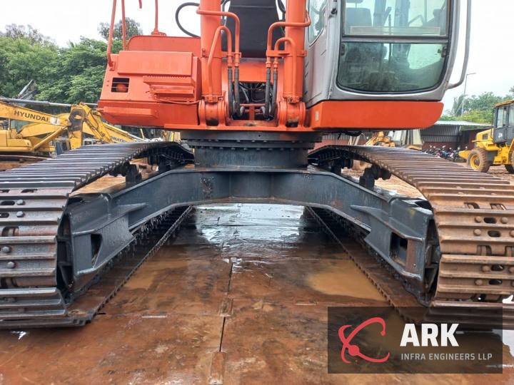 Undercarriage and swing work