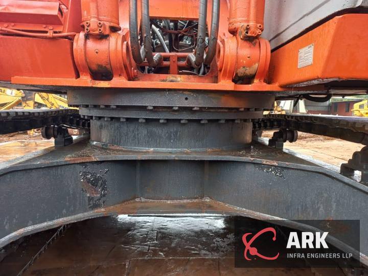 Undercarriage and swing work