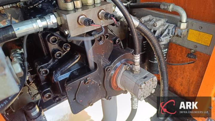 Hydraulic components