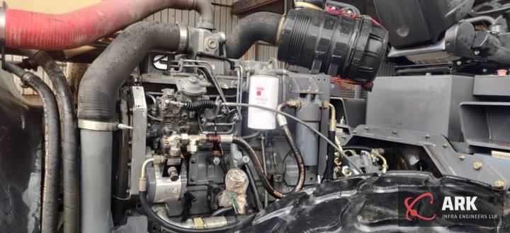 Compactor engine bay